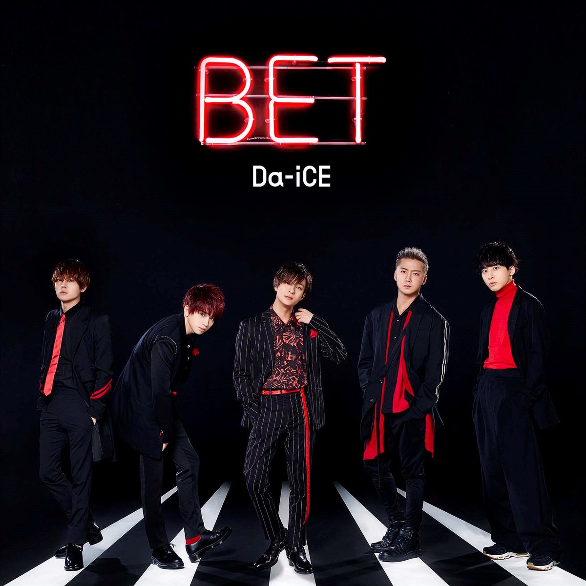 8月8日(水) 発売 4th album『BET』 新ビジュアル&収録内容公開