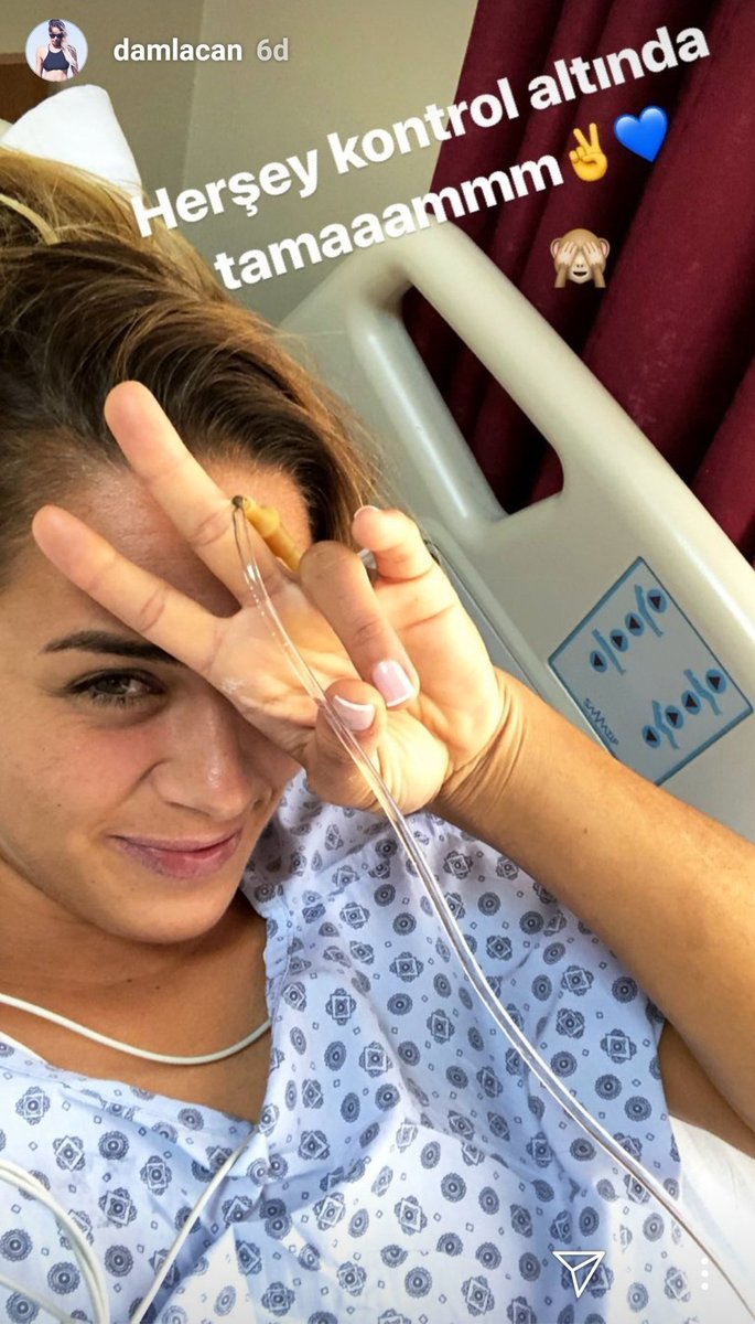 FunDamlaCan's tweet photo. Baaalllll cok gecmiş olsun en kısa zamanda eskisinden çok daha iyi olursun inşallah 🙏 dualarımız seninle @damlacan_ 💛 #DamlaCan https://t.co/JSfOwp2xd2