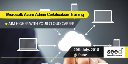 seed_workshops's tweet image. Microsoft Azure Admin Certification Training Courses In Pune,Mumbai. Apply Now: goo.gl/soq9ct
=> AIM Higher with Your Cloud Career
#edureka, #microsoftazuretutorial, #microsoftazuretutorialforbeginners, #azurecertification, #microsoftazuretraining, #microsoftazure