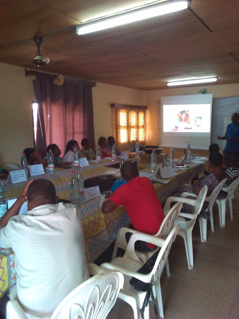 OOibed's tweet image. #atelier circuit de prise en charge et référencement des enfants victimes avec @UNICEF @SILOE à Man. @OOibed @VoiceUpCI @fratmat