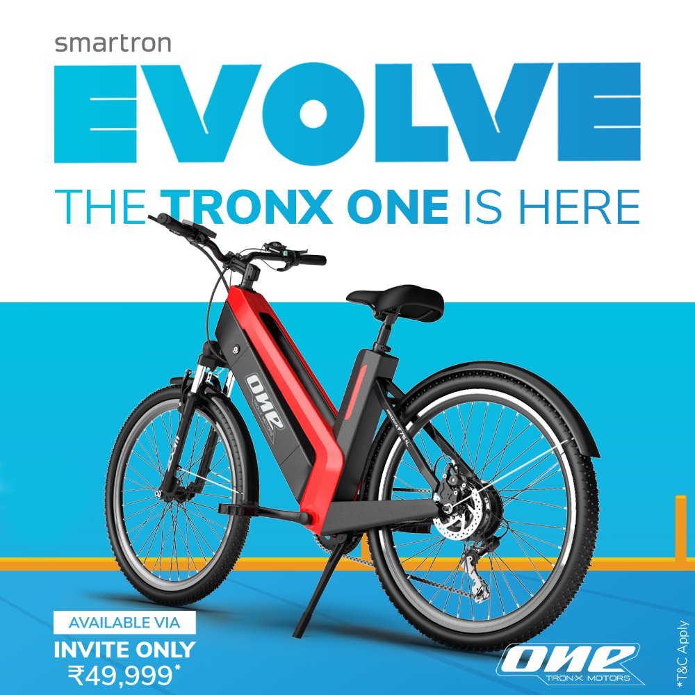 smartron bike