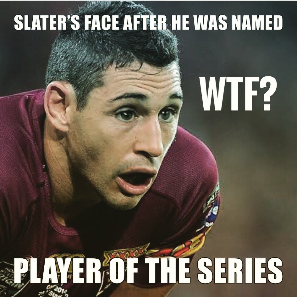 Sproulie72's tweet photo. #BillandBoz #Origin2018 #StateOfOrigin #wtf https://t.co/P0BrBBEE3n