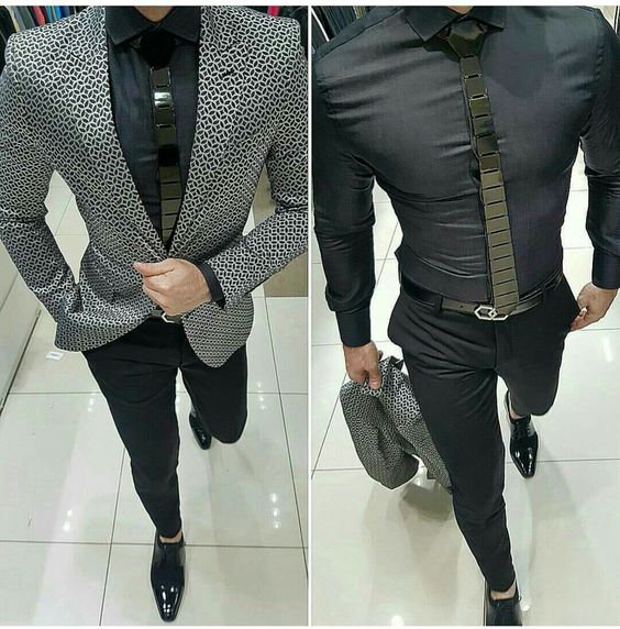 mensfashionmag's tweet photo. All black, or separate? https://t.co/9RcvMnzYb1