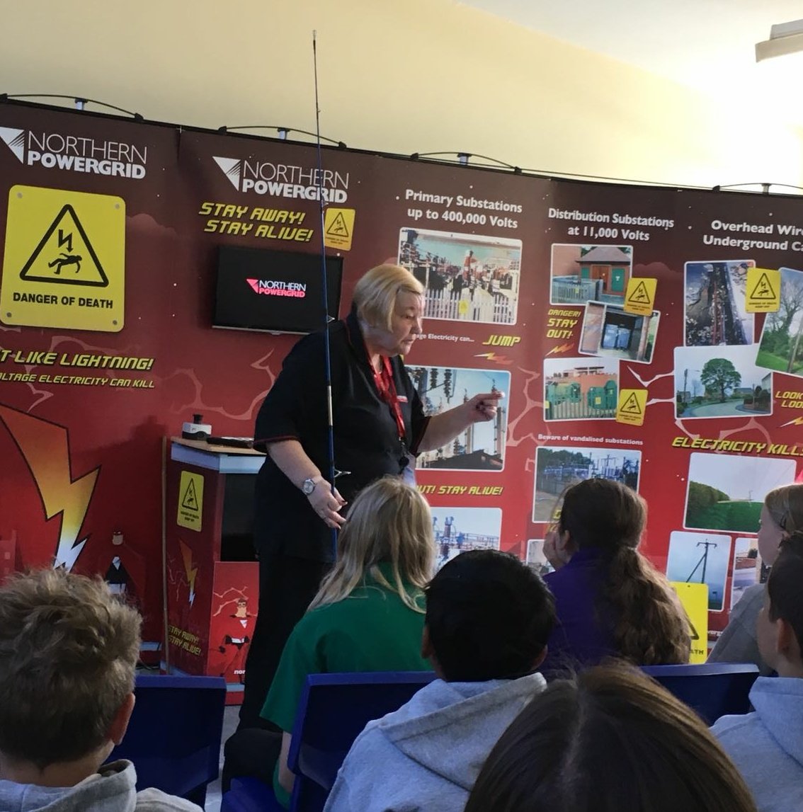 Great day at Crucial Crew <a href="/AskhamBryan/">Askham Bryan College</a> college. Year 6 students from York &amp; Selby learning important Safety messages <a href="/YorkSchools/">York Schools</a>. Thanks to <a href="/yorkrescueboat/">York Rescue Boat</a> <a href="/NYFRS_York/">CSO YORK</a> @NYPCadets @NPTyorknorth @NPTYorkcity <a href="/Northpowergrid/">Northern Powergrid</a> <a href="/NGNgas/">Northern Gas Networks</a> <a href="/HarrogateNHSFT/">Harrogate NHS FT</a> <a href="/CityofYork/">City of York Council</a> <a href="/IDASfor100/">Independent Domestic Abuse Services (IDAS)</a>
