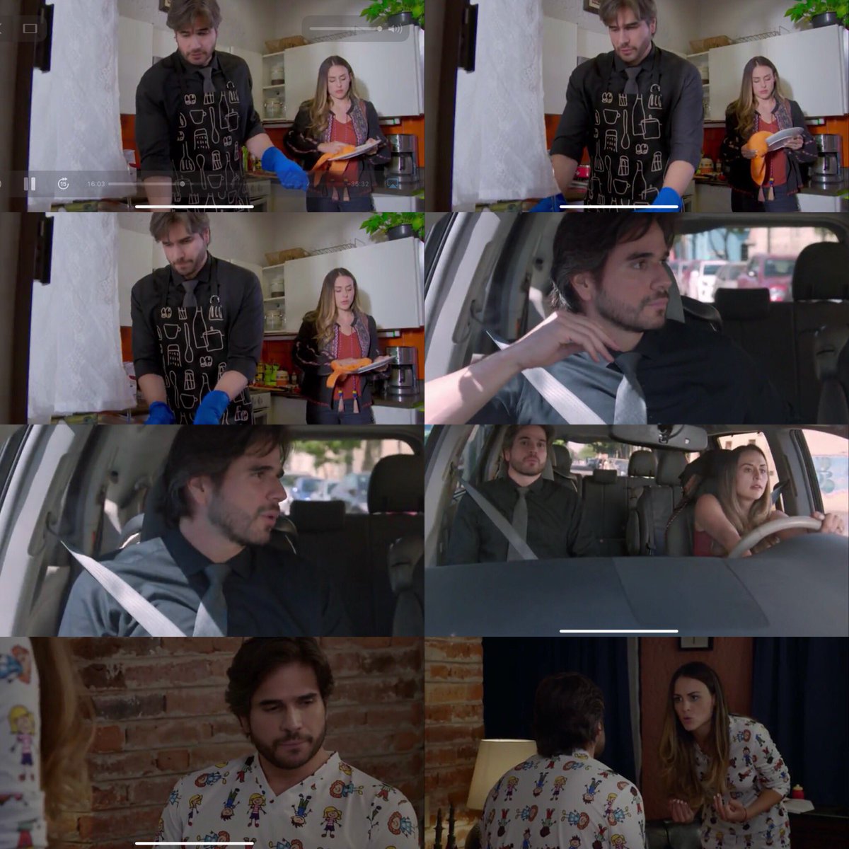 RobertMMTF's tweet photo. Capturas del capitulo #2 #MiMaridoTieneFamilia2 #RobertCooper #TeamRobert con cc. @danarenas @CanalEstrellas pt.1 https://t.co/7rzzKowOWh