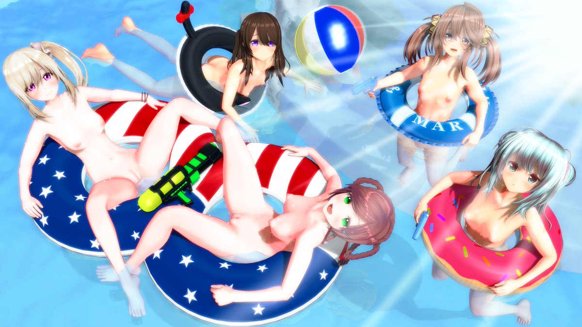 三九二 ミクニ A Twitter 水着厳禁 裸のプールパーティー Cm3d2 Com3d2 三九二 ミクニ A Twitter 水着厳禁 裸のプールパーティー Cm3d2 Com3d2