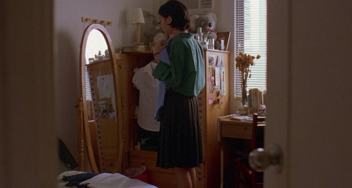 에드워드 양, <하나 그리고 둘>(2000) 속 거울 (9)Translate post