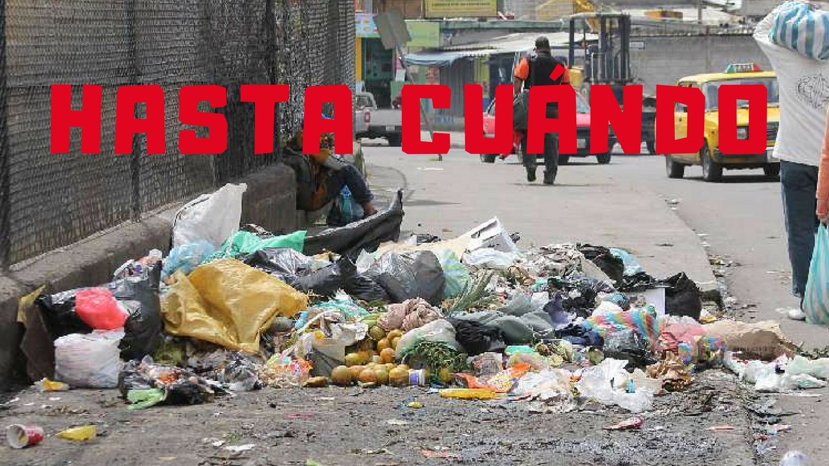 HastaCuando593's tweet photo. Que tristeza, nuestro Quito convertido en un basurero, alcaldía sin metas, sin aciertos y sin logros. https://t.co/pQ2r37wSG6
