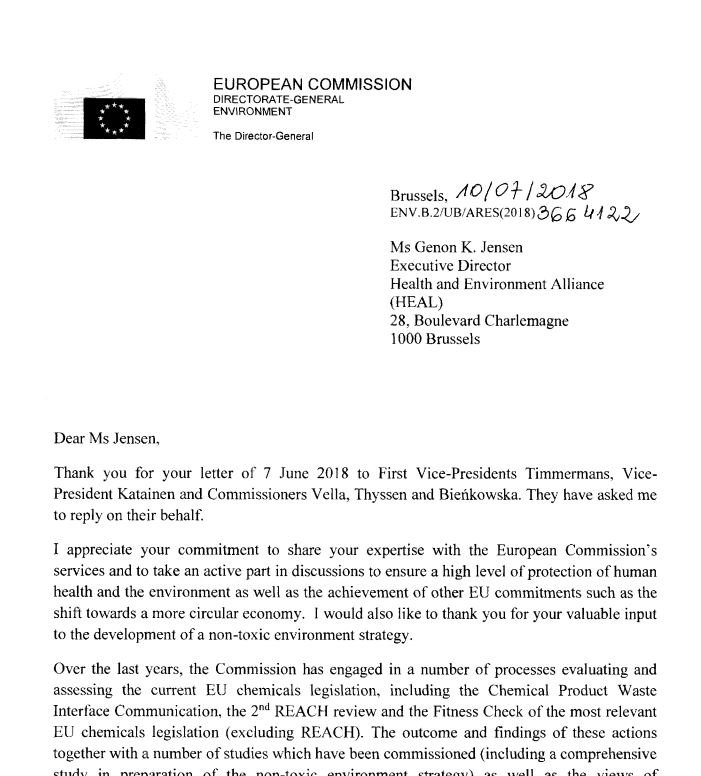 HealthandEnv's tweet photo. No more time to waste for the @EU_Commission to deliver on health and environment commitments. The #7thEAP commitment to a #NonToxicEnvironment strategy is a legal deadline and should be respected: https://t.co/AI63Yldt3k https://t.co/IXnrJTJmkg