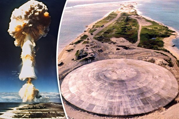 Life ain't fair. Soldiers that cleaned up US nuclear programs are paying with their lives while US/AUS govn't says no to their health care b/c the assignment was deemed "safe" at the time. Meanwhile the nuclear waste site sinks into the ocean. abc.net.au/news/2017-11-2… via <a href="/ABCNews/">ABC News</a>