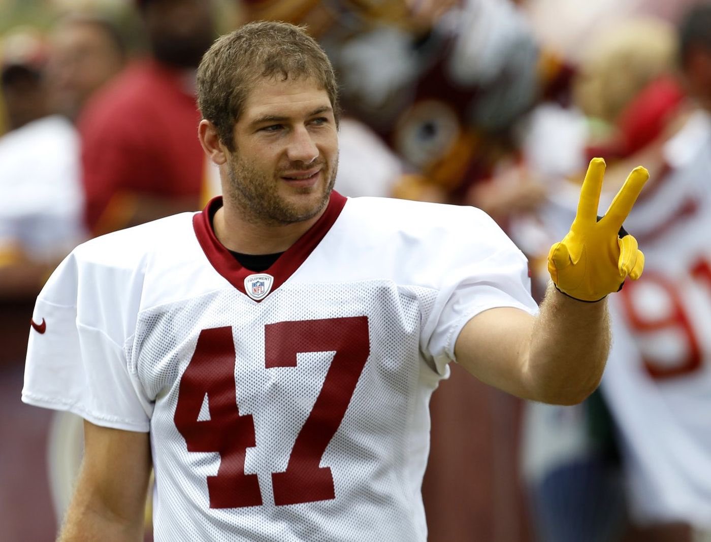 Happy Birthday, Chris Cooley! 
