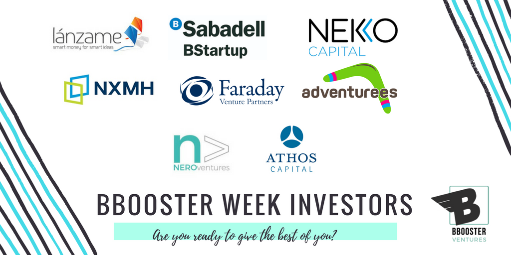draperb1_vc's tweet photo. 🔘 9ª #BBOOSTERWEEK | Investors
@Lanzame_ES
@NekkoCapital
@faradayvp
@BStartup
@AdventureesGO
@NeroVentures
#AthosCapital
#NXMH
#Inversion #Startups #TenerifeINvierte #Tenerife2030 #TLP2018 #investment https://t.co/rrWiGBxYMZ
