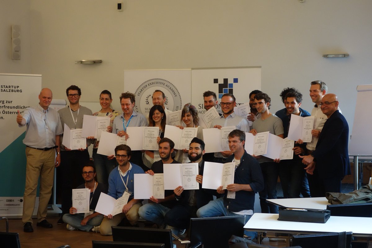 Watch the viedeo of Day 5 of our Startup Executive Academy!
youtube.com/watch?v=aYUJKA…