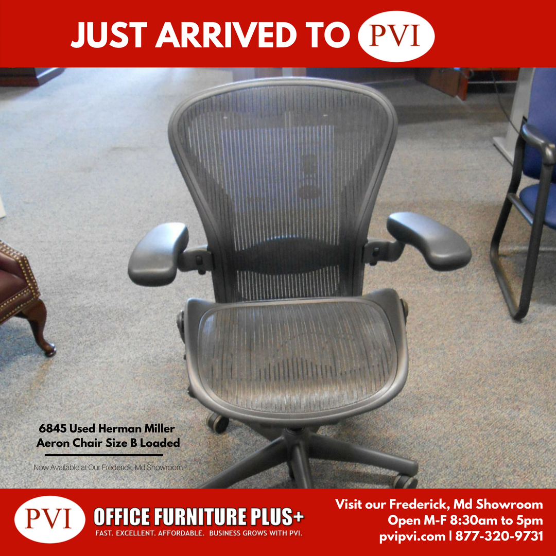 Used Office Furniture is economical, not cheap. Save $$ and time on your next purchase at PVI ow.ly/NvgI30kEwIB