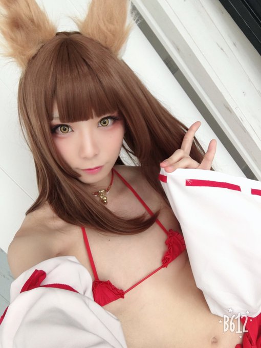 Twitterのコスプレ画像6