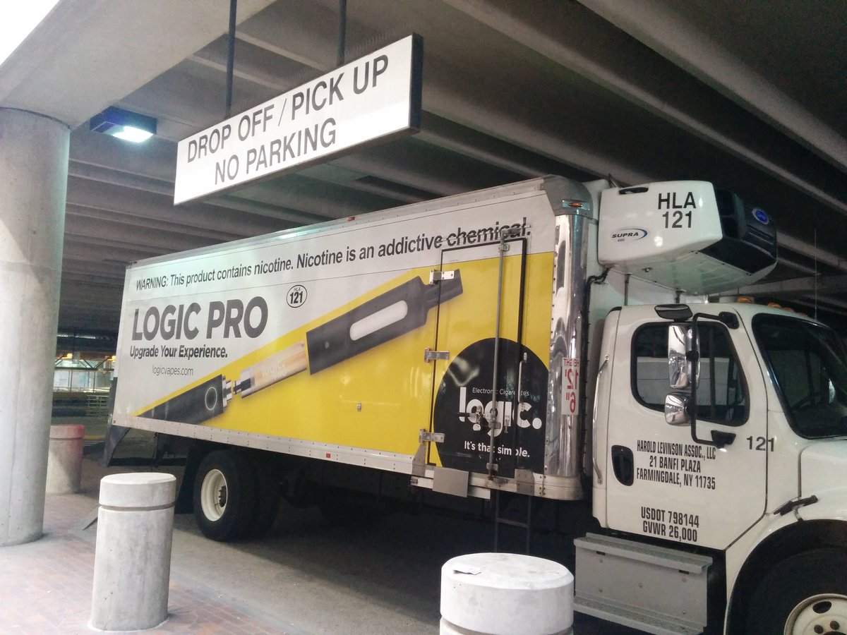 Well done, Harold Levinson Associates! You blocked the shuttle bus parking for at least ten minutes during the morning commute!