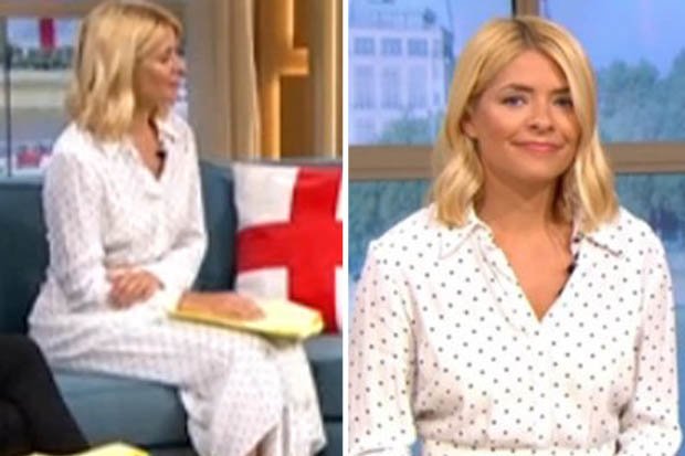 holly willoughby topshop dress