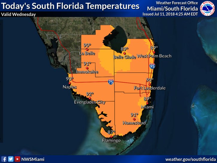 SWFlReporter's tweet image. Wednesday Storms And Heat
ow.ly/VVwl30kTPLz