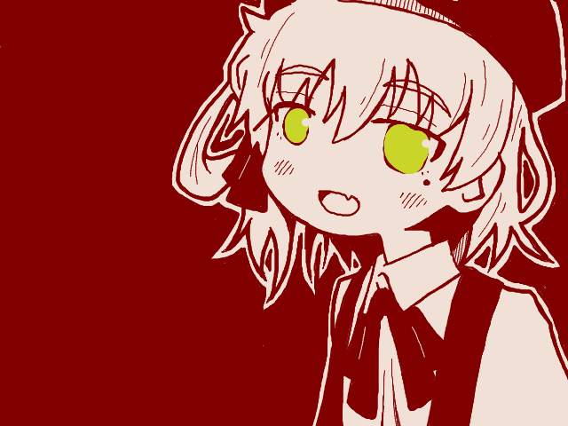 鳩羽つぐ 「」|さんかくやまのイラスト