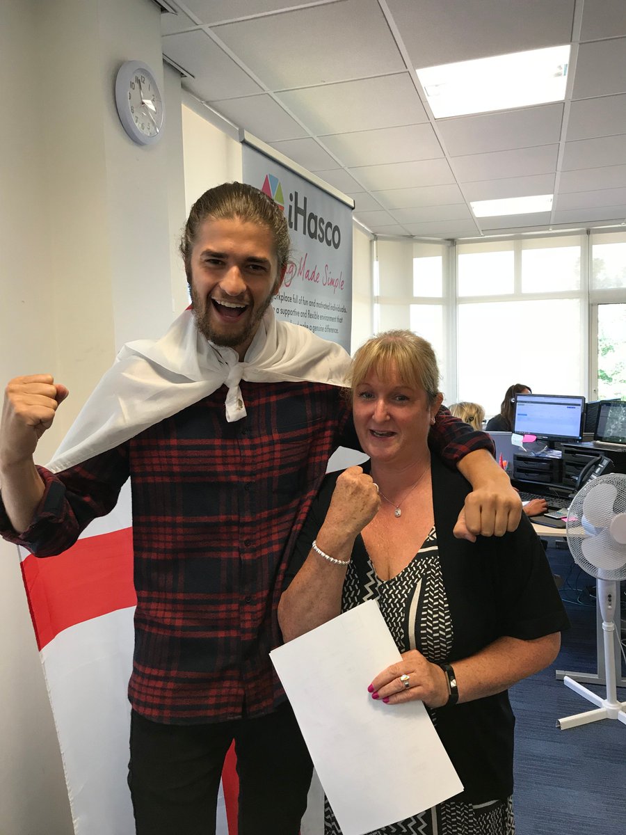 iHASCO's tweet photo. Playing football with your feet is one thing, but playing football with your heart is another...
COME ON ENGLAND!!! ๐ด๓ ง๓ ข๓ ฅ๓ ฎ๓ ง๓ ฟ๐ฆ๐ฆ๐ฆ
No nerves in the office today, we promise ๐๐คข
#WorldCup #ENGCRO #Football #Proud #Itscominghome #ThreeLions #Footballmadesimple https://t.co/G9kmAcEKu6