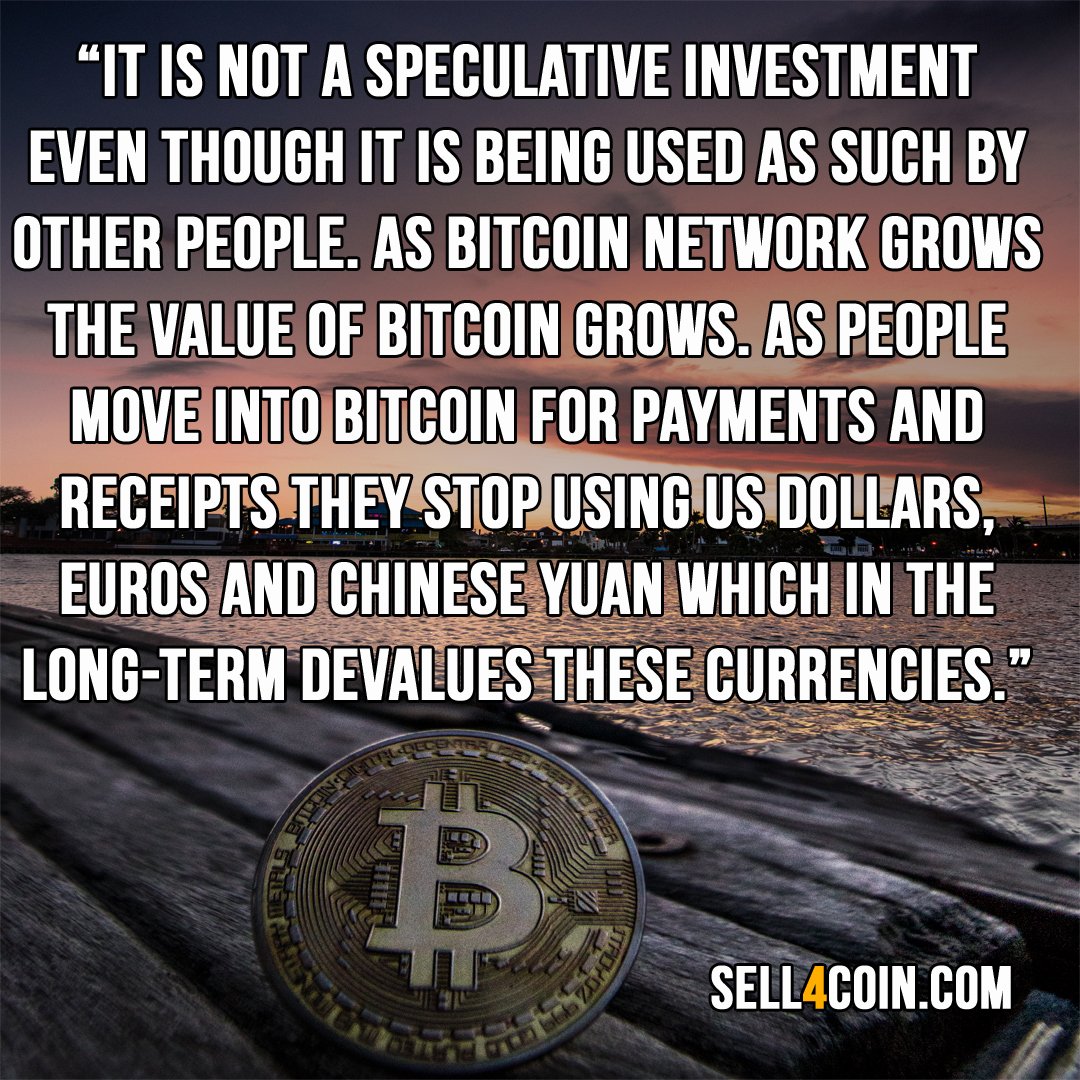 Sell4Coin_'s tweet photo. #bitcoin #bitcoins #btc #crypto #cryptocurrency #croptycurrencies #business #new #revolution #sell4coin #affiliate #marketing #network #startup #invest #s4c #bitcoinprice #bitcoinmarket #bitcoinasia #bitcoinbusiness #makemoney https://t.co/q6BwQwbifV