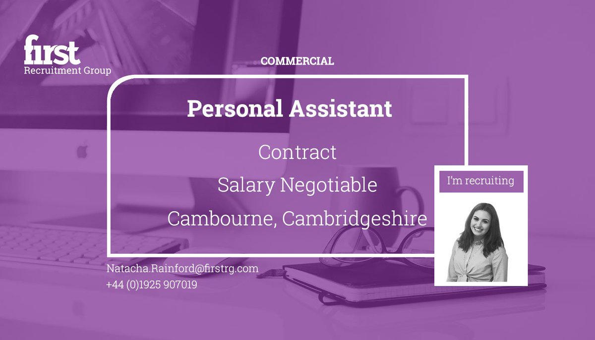 First Recruitment Twitter