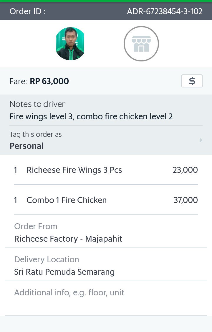 Jam segini, laper. Eh udah ada abang Grab nganterin makanan. Mantaaap banget laaah. Semoga bisa menang hihihi #BakulDiskon #GrabFoodSMG #GRABID
 <a href="/TRAXfmSMG/">Trax Login iSWARA</a> <a href="/GrabID/">Grab Indonesia</a>