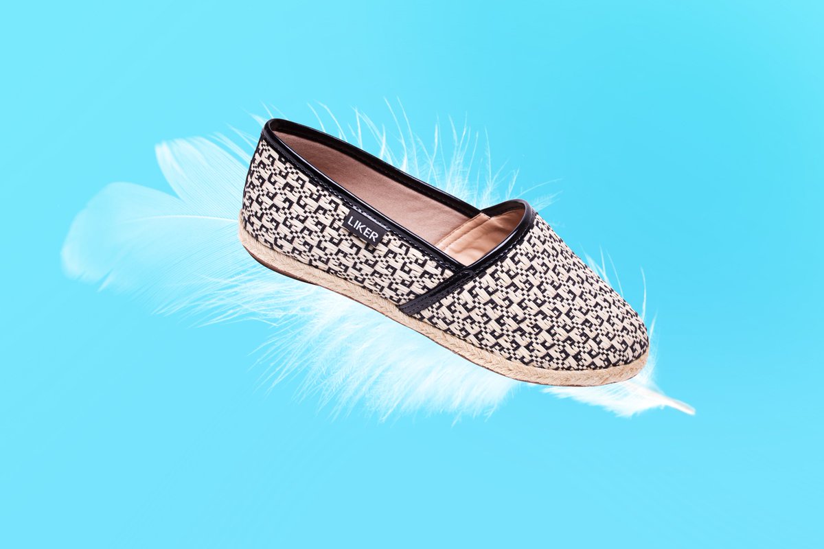 LikerShoes's tweet photo. Leveza para você curtir mais.
#likershoes #alpargatas #alpargatalovers #leveza #conforto #confortosemigual #sustentabilidade #ecofriendly #vegano #vegan #veganshoes #handmade #curtaavidaláfora #euquero #Liker https://t.co/7I8UNYiMWI