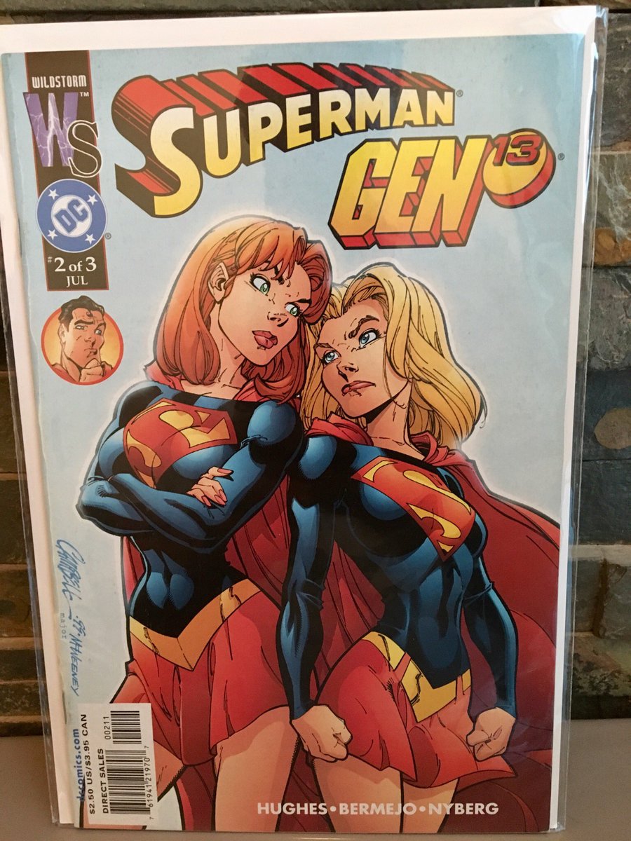 Day 49 @JScottCampbell  #DCComics    #Supergirl    #CampbellCovers 2001