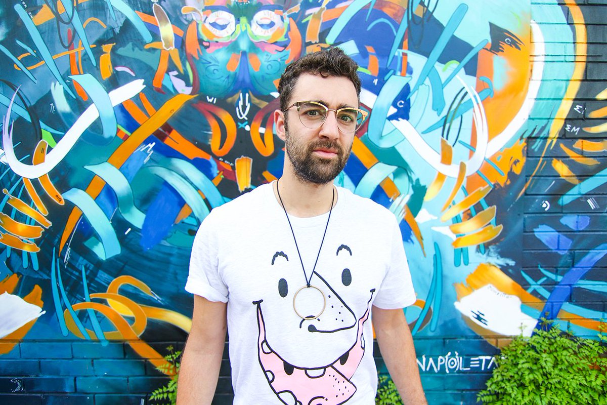 No, you’re not tripping. This local artist creates murals that move. bit.ly/2JaocdH #CLT5