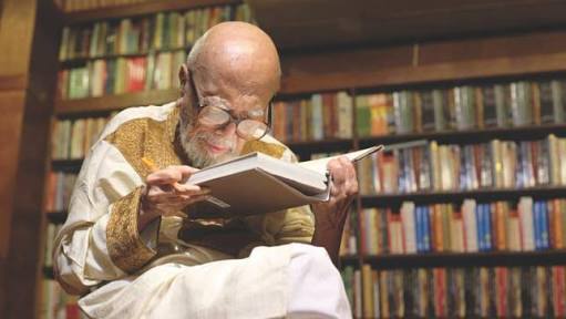 HAPPY BIRTHDAY ...
to Our Greatest Poet of the contemporary ages... 
The great Peot Al Mahmud.... 