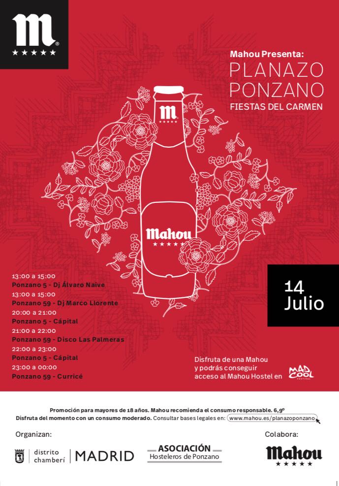 Discolaspalmera's tweet photo. Madrid y Barcelona traemos cosa fresca!!!
Este sábado estaremos tocando en Madrid en las fiestas de Ponzano, gratis!!
Y en agosto estaremos tocando en el Festigabal dentro de las fiestas de Gracia y también gratis!! https://t.co/UMxbb48QaY