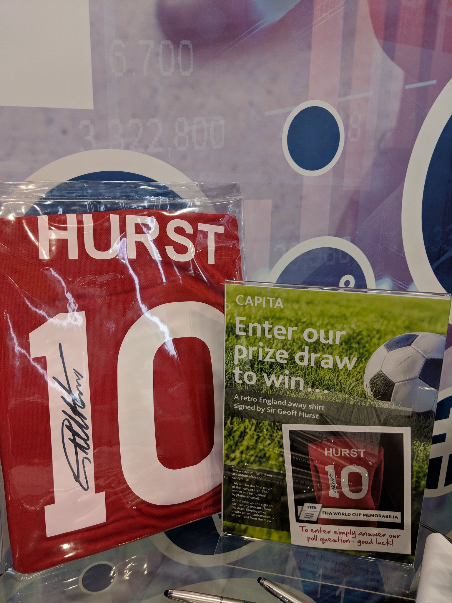 Capita Ibs On Twitter Head Over To Stand 53 For Your Chance To