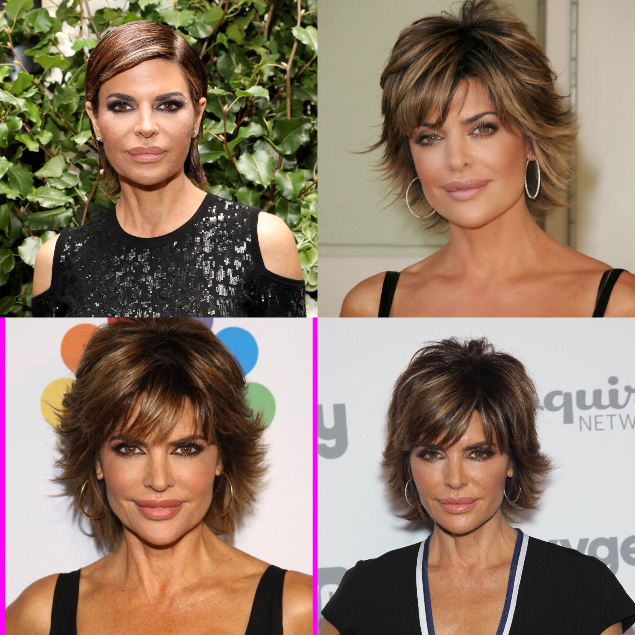 Happy 55 birthday to Lisa Rinna . Hope that she has a wonderful birthday.     