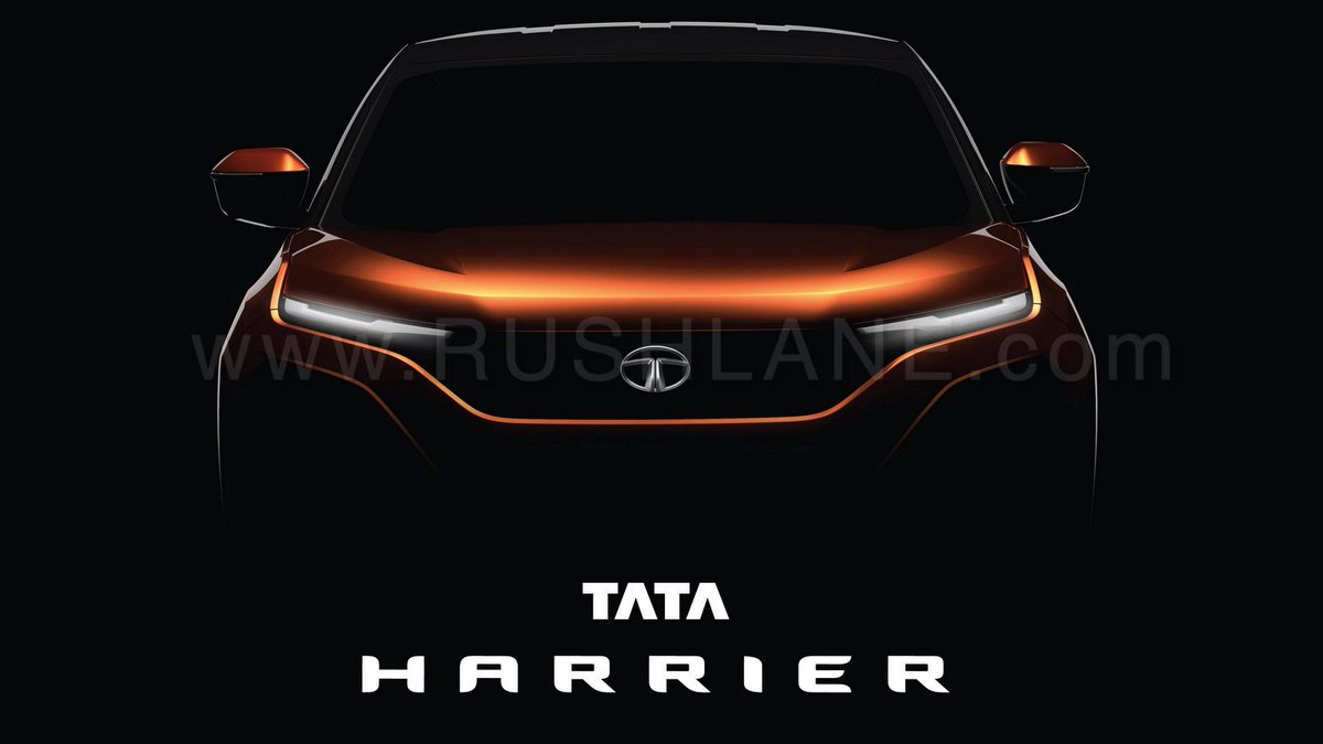 Rushlane The All New Tata Harrier Confirmed It Is What We Knew Till Date As The H5x Launch By March 19 Tatamotors Bornofpedigree 4x4 Offroad Suv Suvlovers Instasuv Madeinindia Proudindian