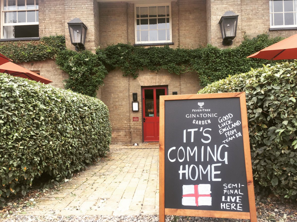 Watch with us at The Kings <a href="/kingsheadnr/">The Kings Head</a> It's coming home - Great Bar Snacks #ItsCominHome #FootballsComingHomeAgain