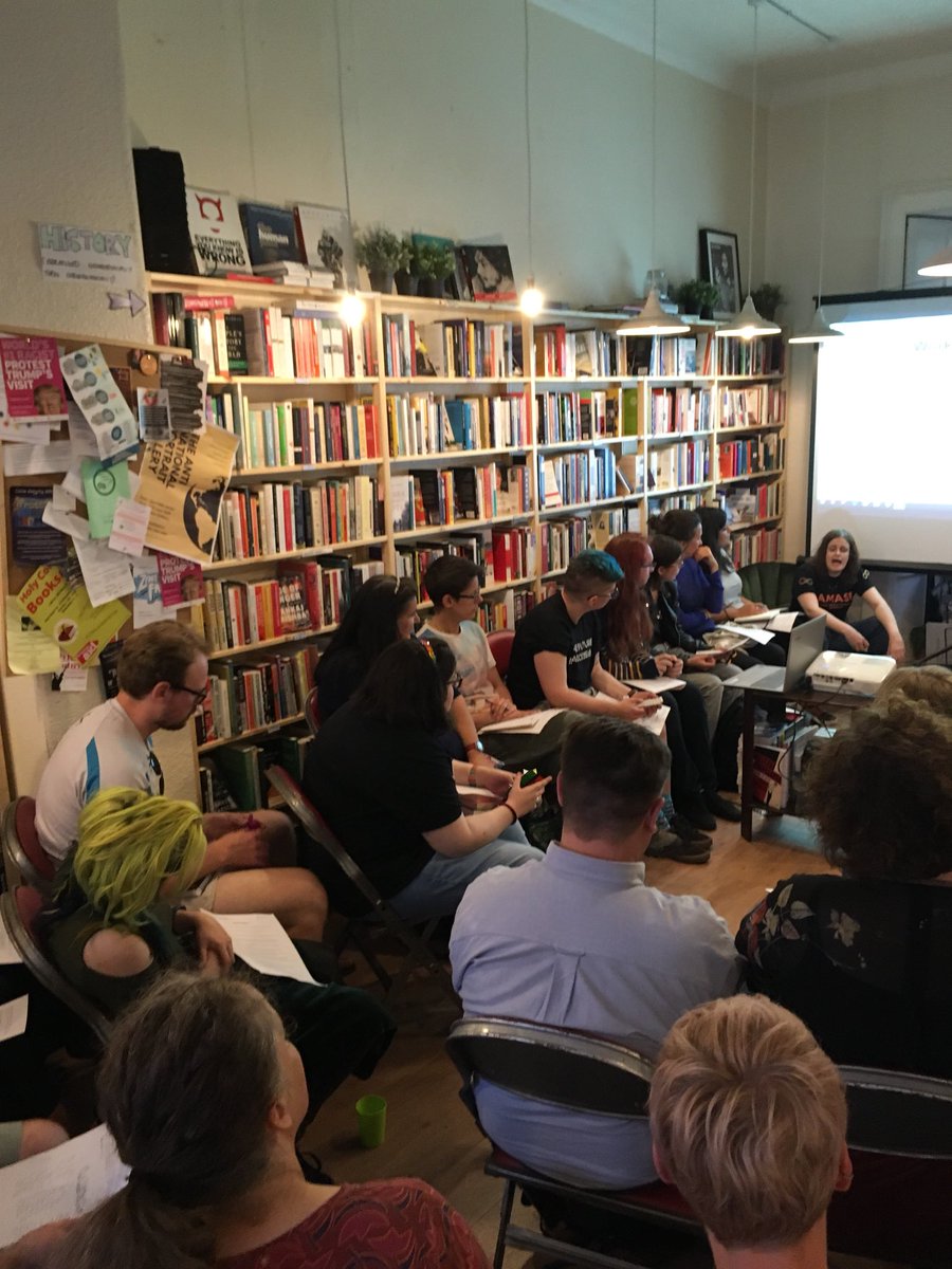 Lighthousebks's tweet photo. Huge thanks to @AmasEdin & those who packed the shop for #autismworkshop! Doors opened to new understandings of #ActuallyAutistic life https://t.co/UmdOfej7pM