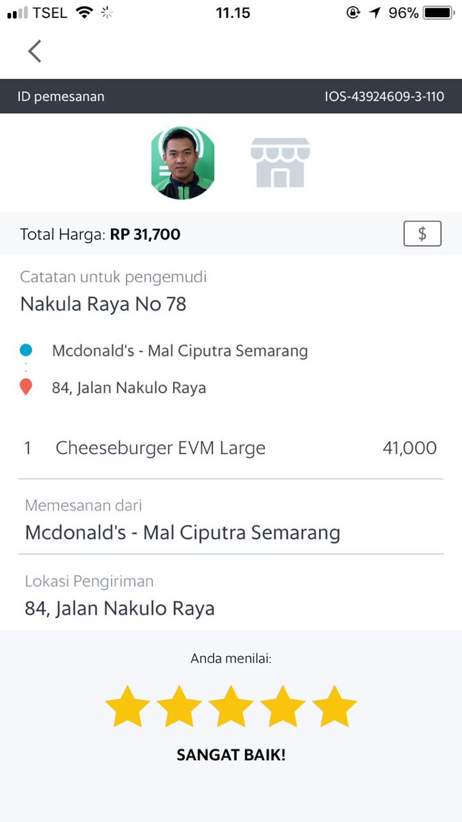 Entah, siang tadi termenung. Dan gitaris kita memutuskan untuk melupakan DIET. Hahaha. Dan semua jadi lebih gampang karena <a href="/GrabID/">Grab Indonesia</a> lho. #BakulDiskon #Grabfoodsmg <a href="/TRAXfmSMG/">Trax Login iSWARA</a> #GRABID