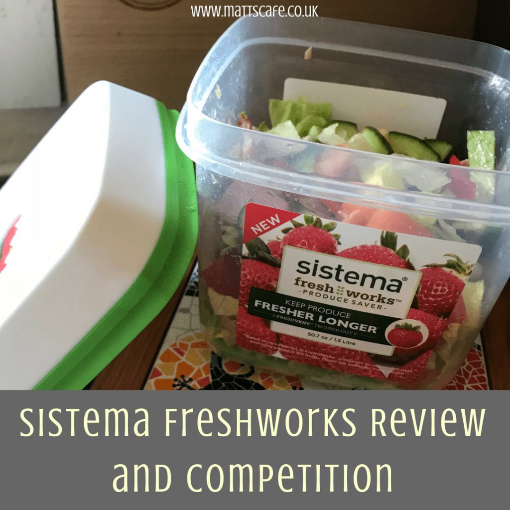 mattscafee's tweet photo. Sistema FreshWorks Review and Competition #sistema #healthyeating #freshfruitandveg #lunch #salad #leftovers #healthy #healthyeating #slimmingworld #FreshWorks @WigwamCulture https://t.co/1HCAMXb81B https://t.co/9xQBrqox0C