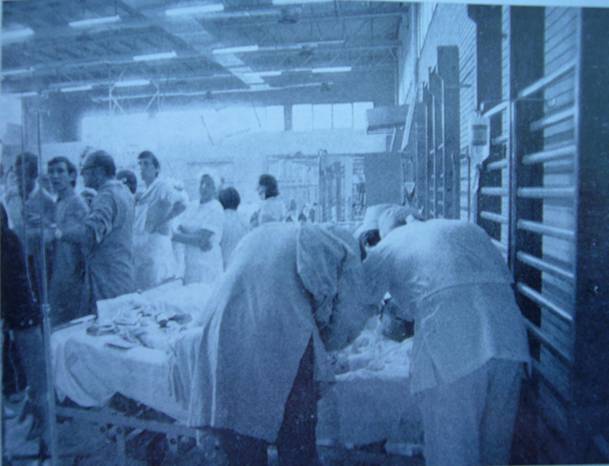HospitalLaFe's tweet photo. 40 años de la tragedia de los #Alfaques que provocó más de 200 muertes y decenas de heridos. Much@s fueron trasladados con graves quemaduras al @HospitalLaFe. Hoy recordamos a las víctimas y homenajeamos a todos l@s profesionales que se volcaron en atenderlos #50AniversariLaFe https://t.co/bEGKiRrb4q