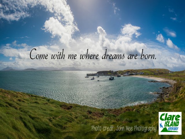 #FamilyRooms available for #lastminute #familygetaway to #ClareIsland this weekend. bit.ly/2L4TcgS