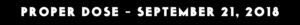 TSSFNewMusic's tweet photo. From a random source so take this with a grain of salt but it looks like the release date for #TSSFProperDose is September 21, 2018. Credit to @DanielS11814 https://t.co/sIovNLWrbZ