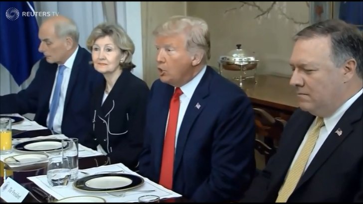 SWFlReporter's tweet image. At NATO, Abrasive Trump Lashes Germany For Being Russian 'Captive' (Video)
ow.ly/sGe830kTRfM