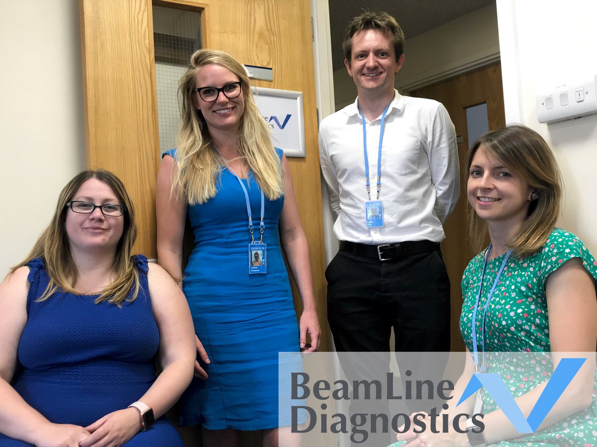 The BeamTeam all settled into the new office!