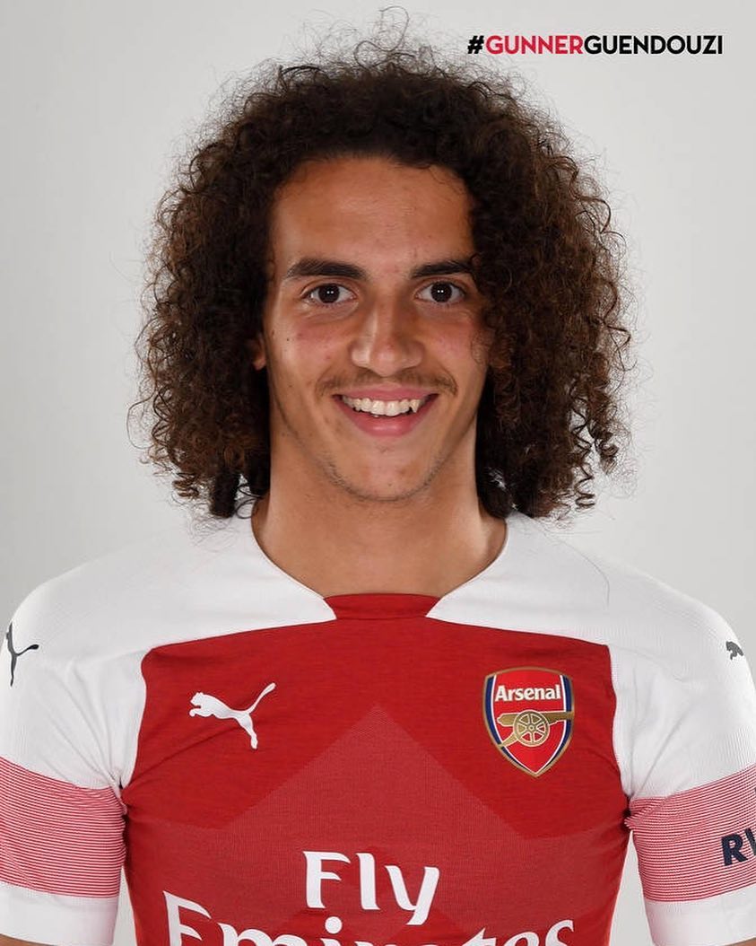 It official arsenal complete the signing of France teenager, matteo