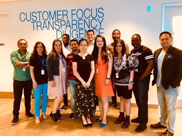 Ruth_HCM's tweet image. Great visit with the @Ceridian Ottawa #HCMSupport Team!