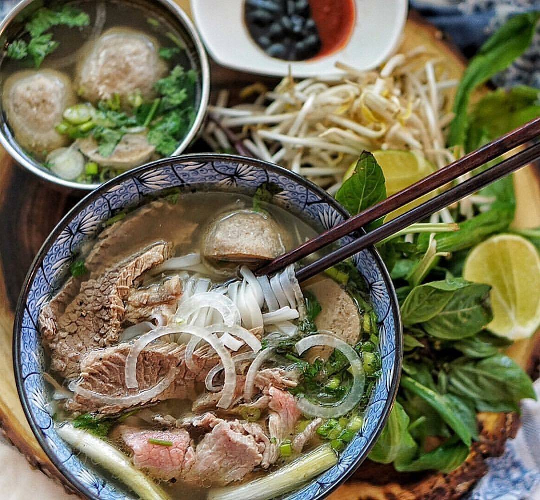 However you pronounce Pho - "fuh" or "feu" - you'll love our Spice Paste for Vietnamese Pho Noodle Soup, a delicate blend of ginger, coriander, star anise and cinnamon.   📷: <a href="/pho/">phoenix</a>.noodlesoup
.
.
.
.
.
#pho #vietnamesefood #soup #vietnam #vietnamesepho