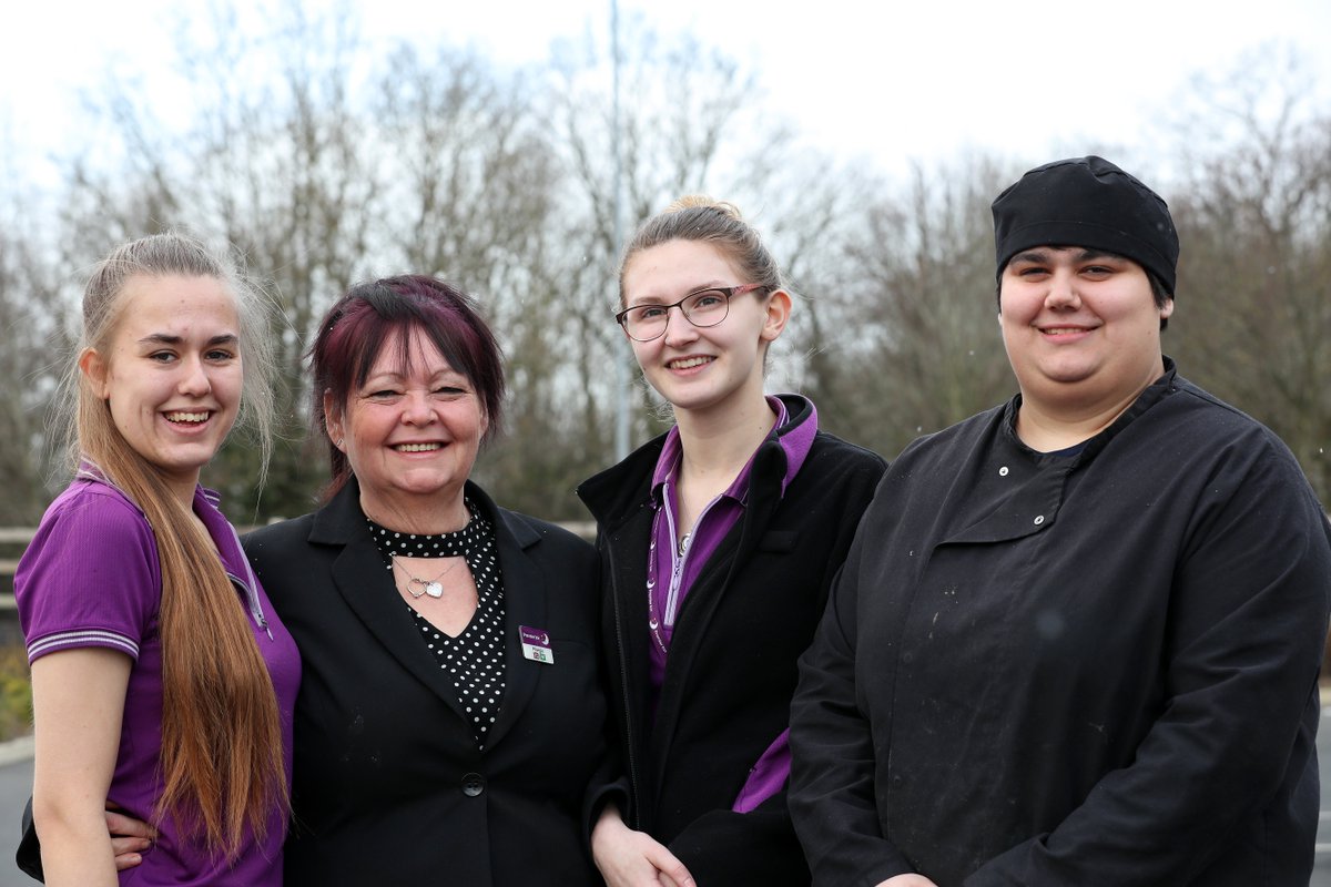 At Whitbread we believe there are many paths to success. Some of our brightest team members started their careers with us as apprentices, learning what it takes to meet the needs of one million people a day #youthskills #futureleaders