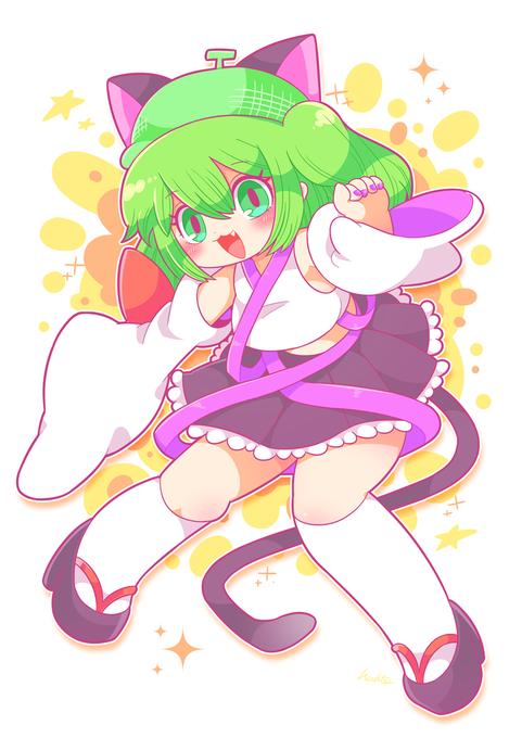 キンニクめろん様のオリジナルキャラクターを描かせて頂きました✨
#コミッションーナちゃん 