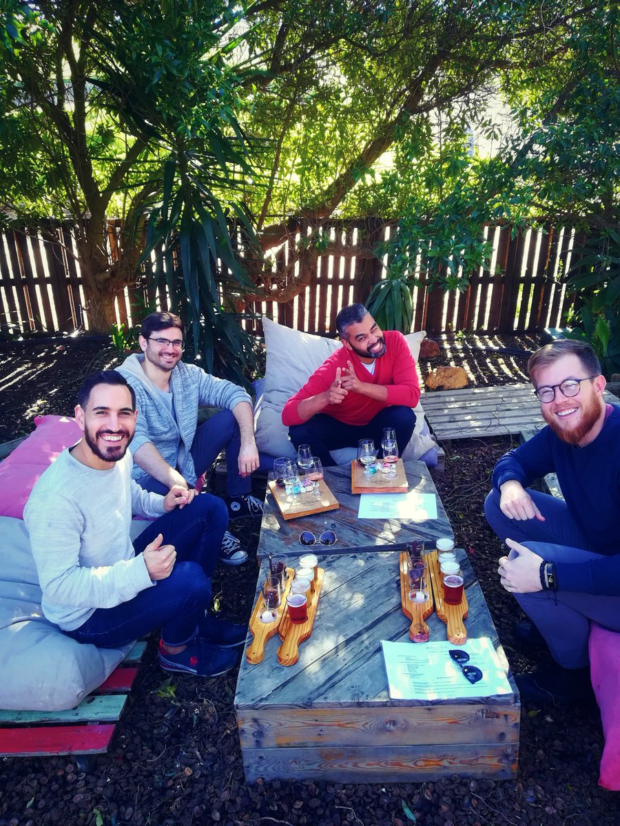 Global_Kinetic's tweet photo. Lovely Team Building outing at Signal Gun Wines! Nothing quite like some fine wine and cheese paired with a beautiful view!
#teambuilding #signalgun #winetasting #team #devs #winelands #cheese #globalkinetic #bonding #fun #banking #fintech https://t.co/szxoz8mfJZ